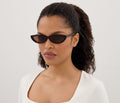 Lunettes de Soleil Alexander McQueen Logo AM0535S