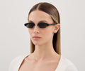 Lunettes de Soleil Alexander McQueen Logo AM0534S