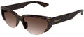 Lunettes de Soleil Alexander McQueen Logo AM0533S