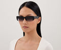 Lunettes de Soleil Alexander McQueen Logo AM0532S