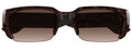 Lunettes de Soleil Alexander McQueen Logo AM0532S