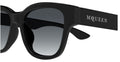 Lunettes de Soleil Alexander McQueen Logo AM0528SA