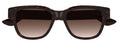 Lunettes de Soleil Alexander McQueen Logo AM0528SA