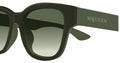 Lunettes de Soleil Alexander McQueen Logo AM0528SA