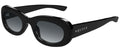 Lunettes de Soleil Alexander McQueen Logo AM0527SA