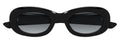Lunettes de Soleil Alexander McQueen Logo AM0527SA