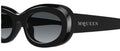 Lunettes de Soleil Alexander McQueen Logo AM0527SA