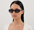 Lunettes de Soleil Alexander McQueen Logo AM0527SA