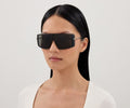 Lunettes de Soleil Alexander McQueen Cross Bar AM0524S