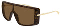 Lunettes de Soleil Alexander McQueen Cross Bar AM0524S