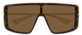 Lunettes de Soleil Alexander McQueen Cross Bar AM0524S