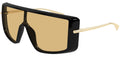 Lunettes de Soleil Alexander McQueen Cross Bar AM0524S