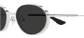 Lunettes de Soleil Alexander McQueen Cross Bar AM0523S