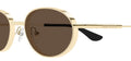 Lunettes de Soleil Alexander McQueen Cross Bar AM0523S