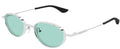 Lunettes de Soleil Alexander McQueen Cross Bar AM0523S