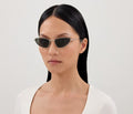 Lunettes de Soleil Alexander McQueen Cross Bar AM0522S