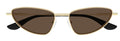 Lunettes de Soleil Alexander McQueen Cross Bar AM0522S