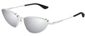 Lunettes de Soleil Alexander McQueen Cross Bar AM0522S