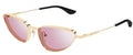 Lunettes de Soleil Alexander McQueen Cross Bar AM0522S