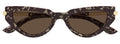 Lunettes de Soleil Alexander McQueen Cross Bar AM0520S