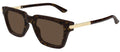 Lunettes de Soleil Alexander McQueen Cross Bar AM0519S