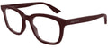Lunettes de vue Alexander McQueen Logo AM0539O