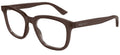 Lunettes de vue Alexander McQueen Logo AM0539O