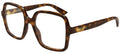 Lunettes de vue Alexander McQueen Logo AM0538O