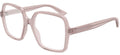 Lunettes de vue Alexander McQueen Logo AM0538O