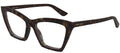 Lunettes de vue Alexander McQueen Logo AM0536O