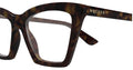 Lunettes de vue Alexander McQueen Logo AM0536O