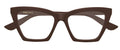 Lunettes de vue Alexander McQueen Logo AM0536O