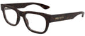 Lunettes de vue Alexander McQueen Logo AM0531O