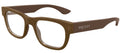 Lunettes de vue Alexander McQueen Logo AM0531O
