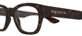 Lunettes de vue Alexander McQueen Logo AM0530O