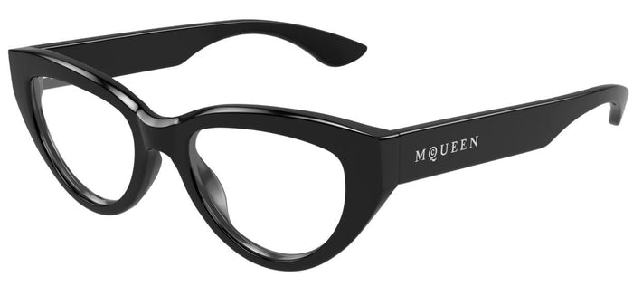 Lunettes de vue Alexander McQueen Logo AM0529O