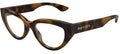 Lunettes de vue Alexander McQueen Logo AM0529O