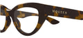 Lunettes de vue Alexander McQueen Logo AM0529O