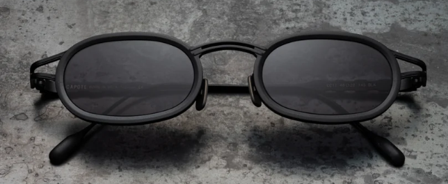 Lunettes de soleil Capote CC17