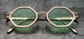 Lunettes de soleil Capote CC417