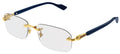 Lunettes de vue Gucci Logo GG1221O
