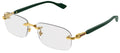 Lunettes de vue Gucci Logo GG1221O