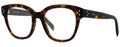 Lunettes de vue CELINE 3 Dots Square CL50086I