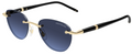 Lunettes de Soleil Mont Blanc Meisterstück MB0412S