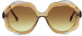 Lunettes de Soleil Nathalie Blanc CAMELIA