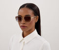 Lunettes de Soleil Cartier Exception CT0645S
