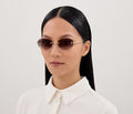Lunettes de Soleil Cartier Signature C CT0642SA