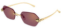 Lunettes de Soleil Cartier Panthère CT0636S