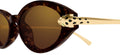 Lunettes de Soleil Cartier Panthère CT0634S