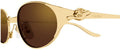 Lunettes de Soleil Cartier Panthère CT0630S